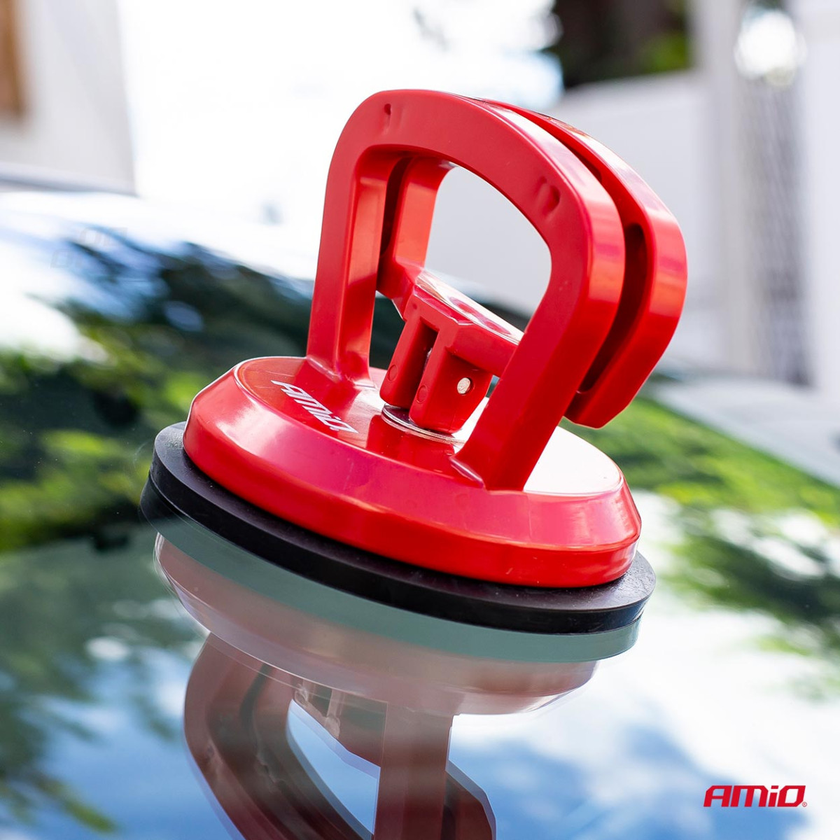 Vakuumglashållare 40 kg, AMIO-02901