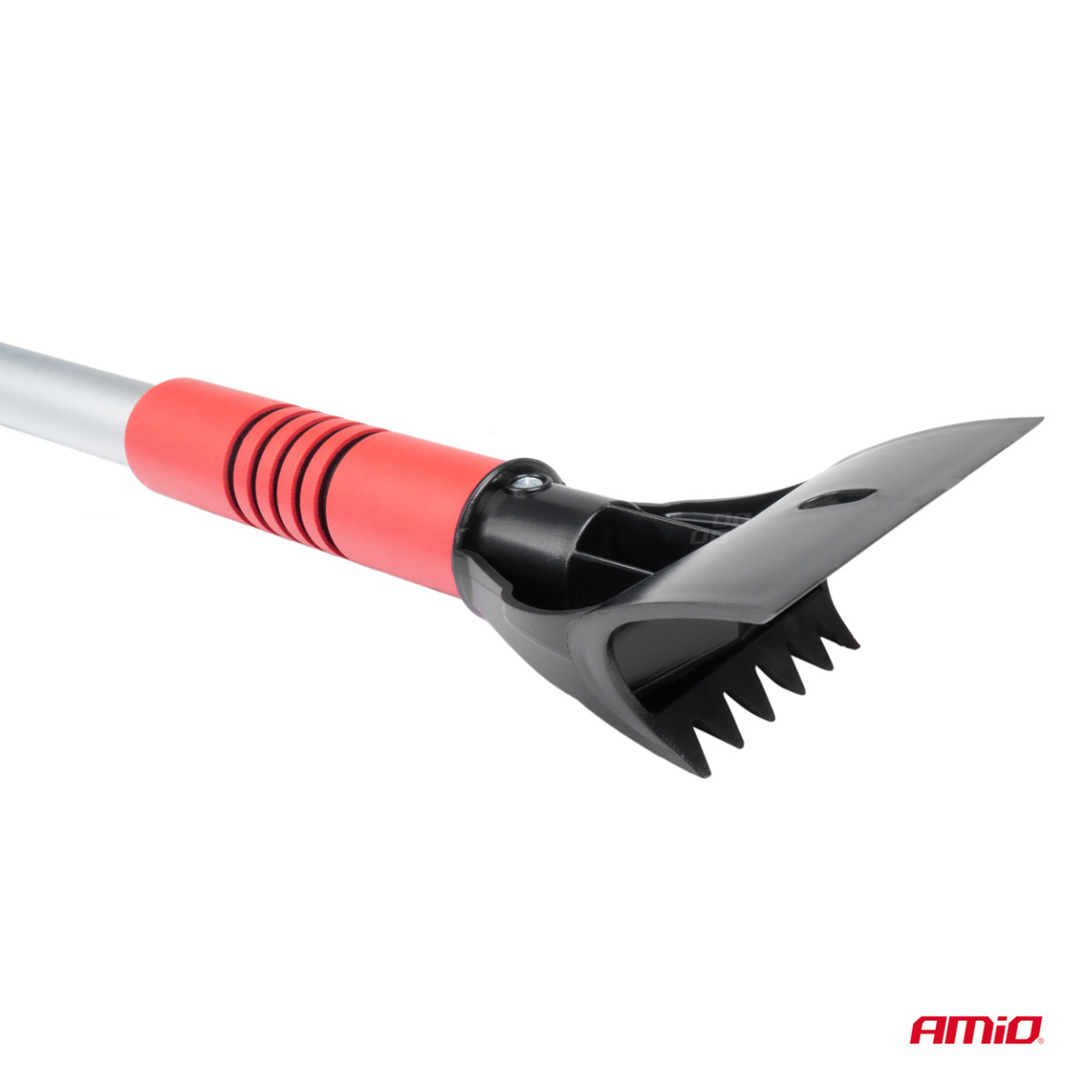 Snöborste med skrapa 89 cm