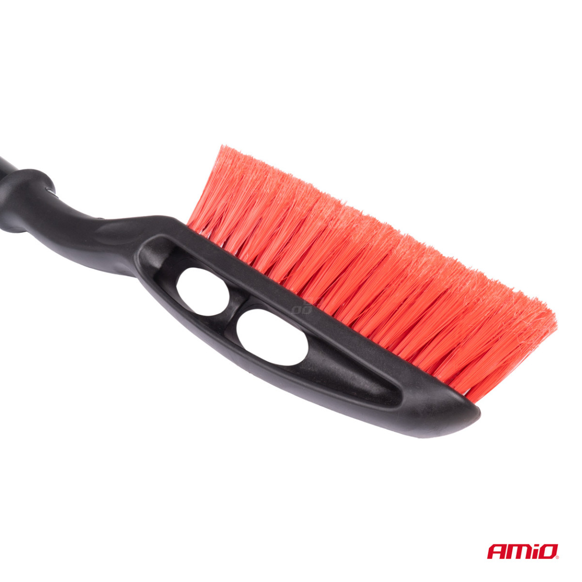 Snöborste med skrapa 89 cm