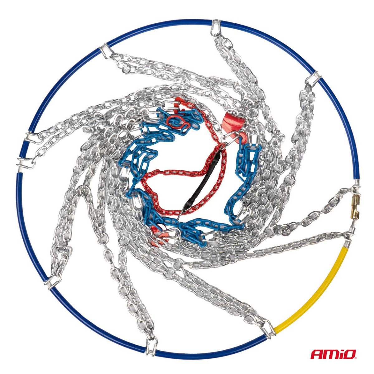 Snökedjor 16 mm, 4x4 KB-220