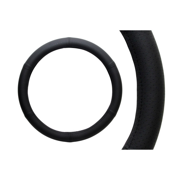 Perforerad rattöverdrag med äkta läder 37-39 cm, M 