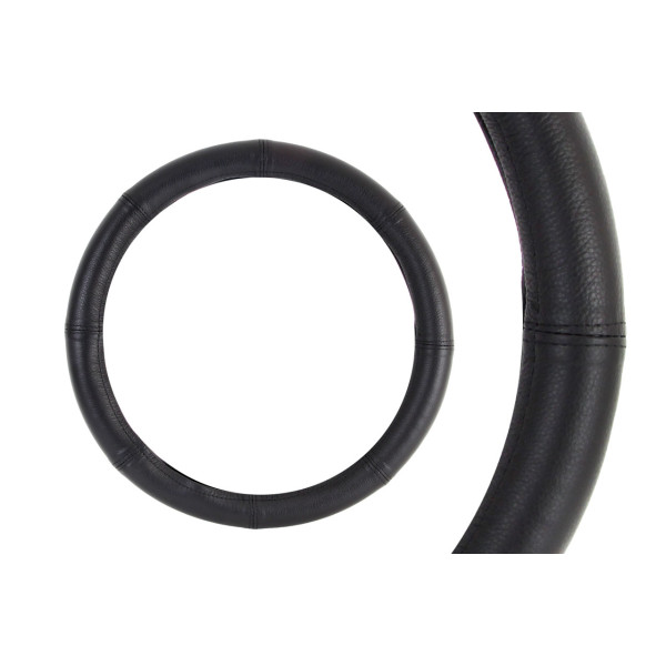 Rattöverdrag med äkta läder 37-39 cm, M