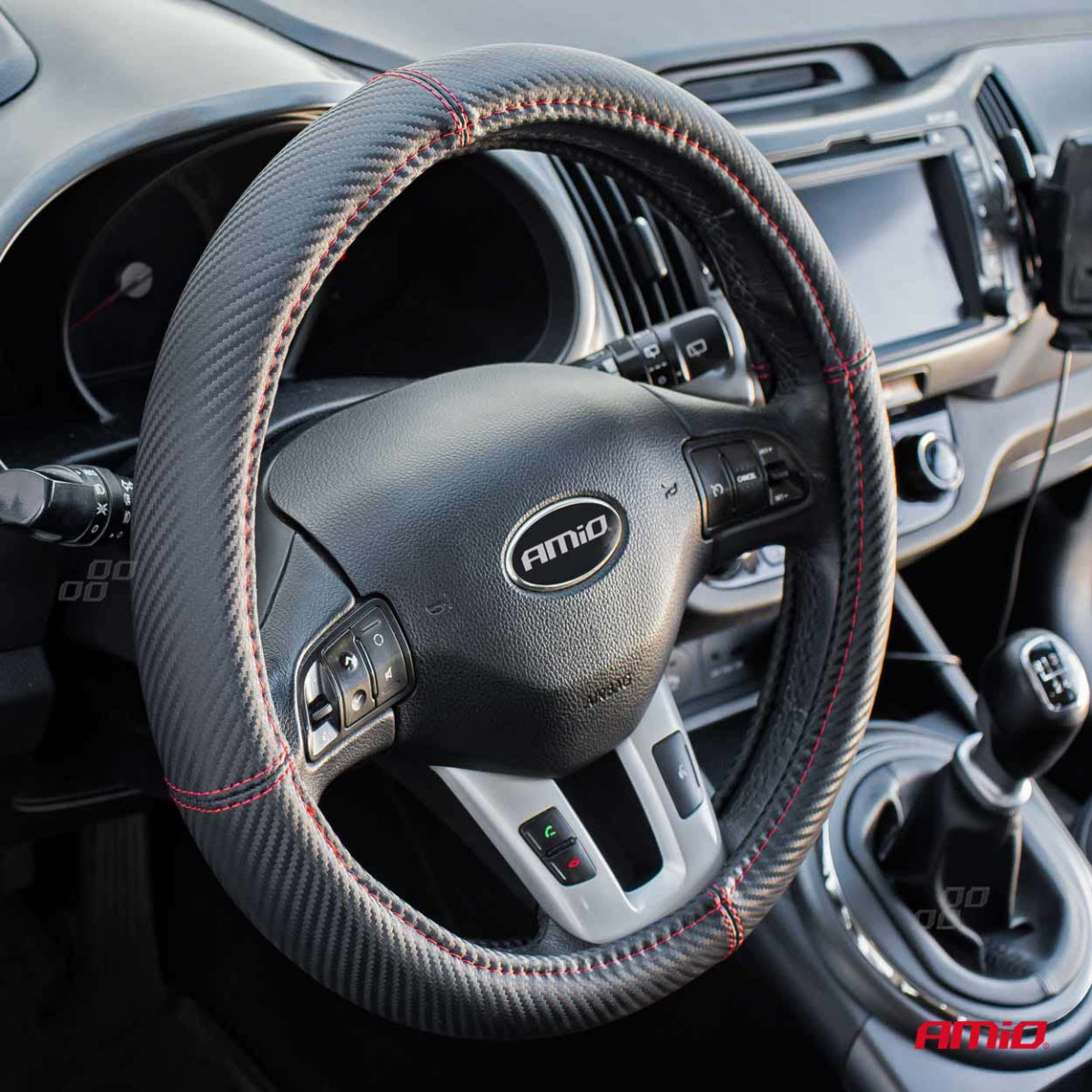 Rattskydd för bil 37-39 cm, SWC-38-M