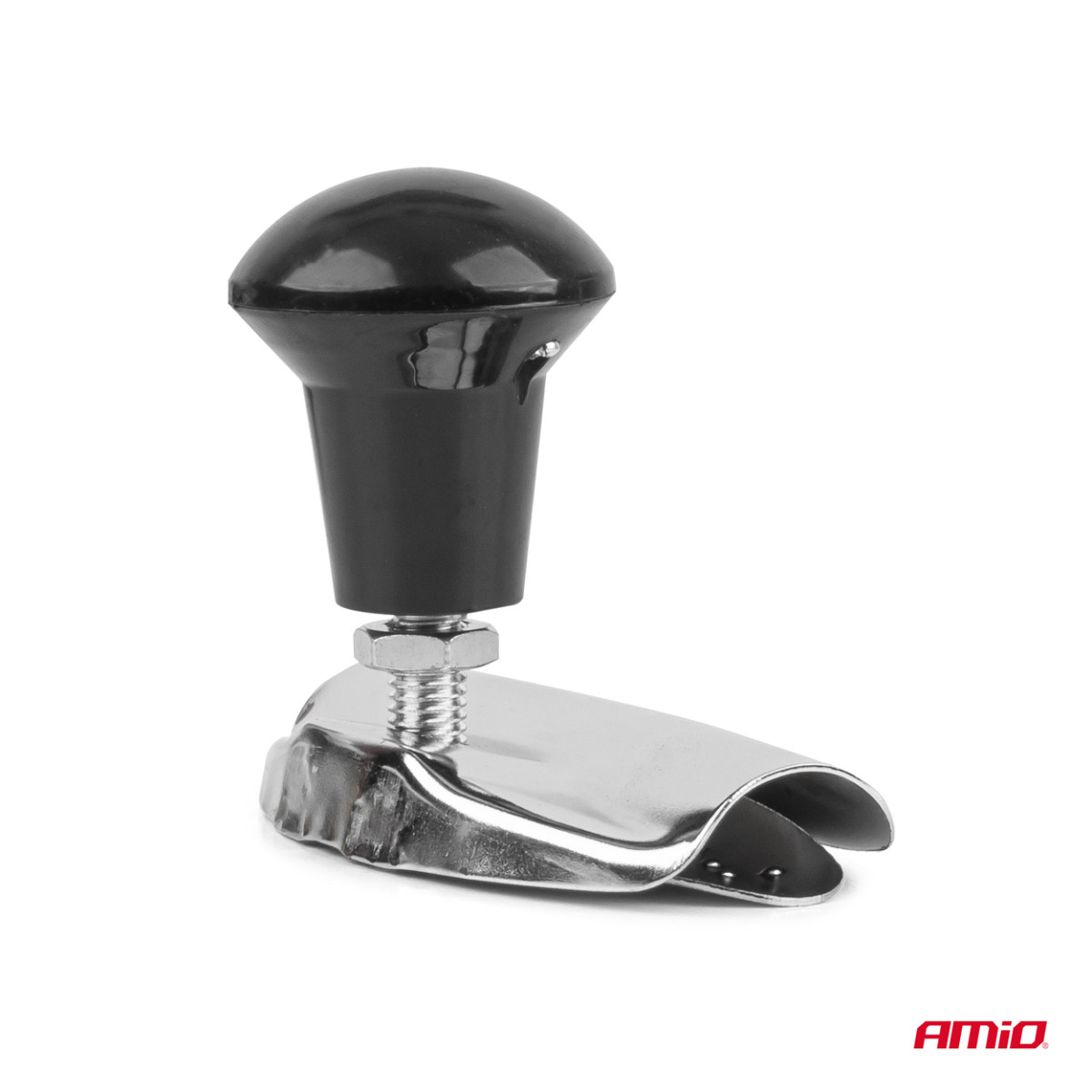 Rattknopp, silverfärgad, AMIO-04975