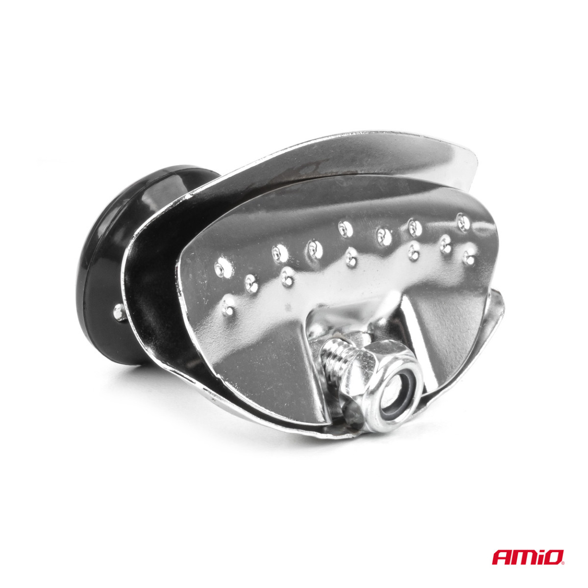 Rattknopp, silverfärgad, AMIO-04975