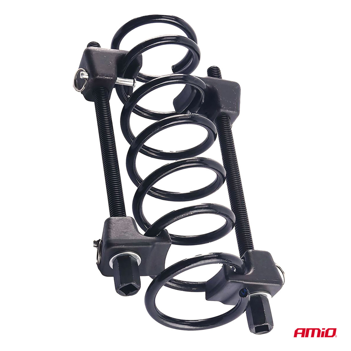 Stötdämparfjäderkompressionsverktygssats AMIO-04762