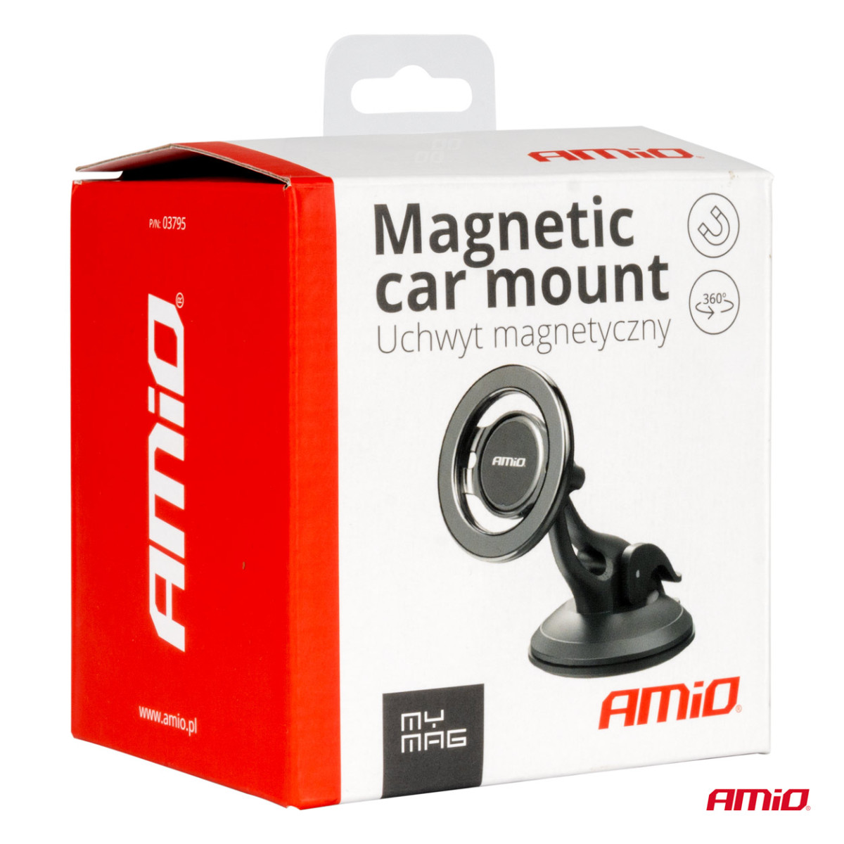 Telefonhållare med sugkopp My Mag AMIO-03795