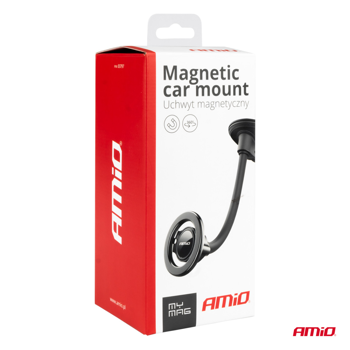 Telefonhållare med sugkopp My Mag AMIO-03797