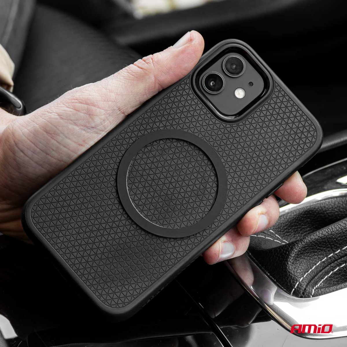 Telefonhållare med sugkopp My Mag AMIO-03797