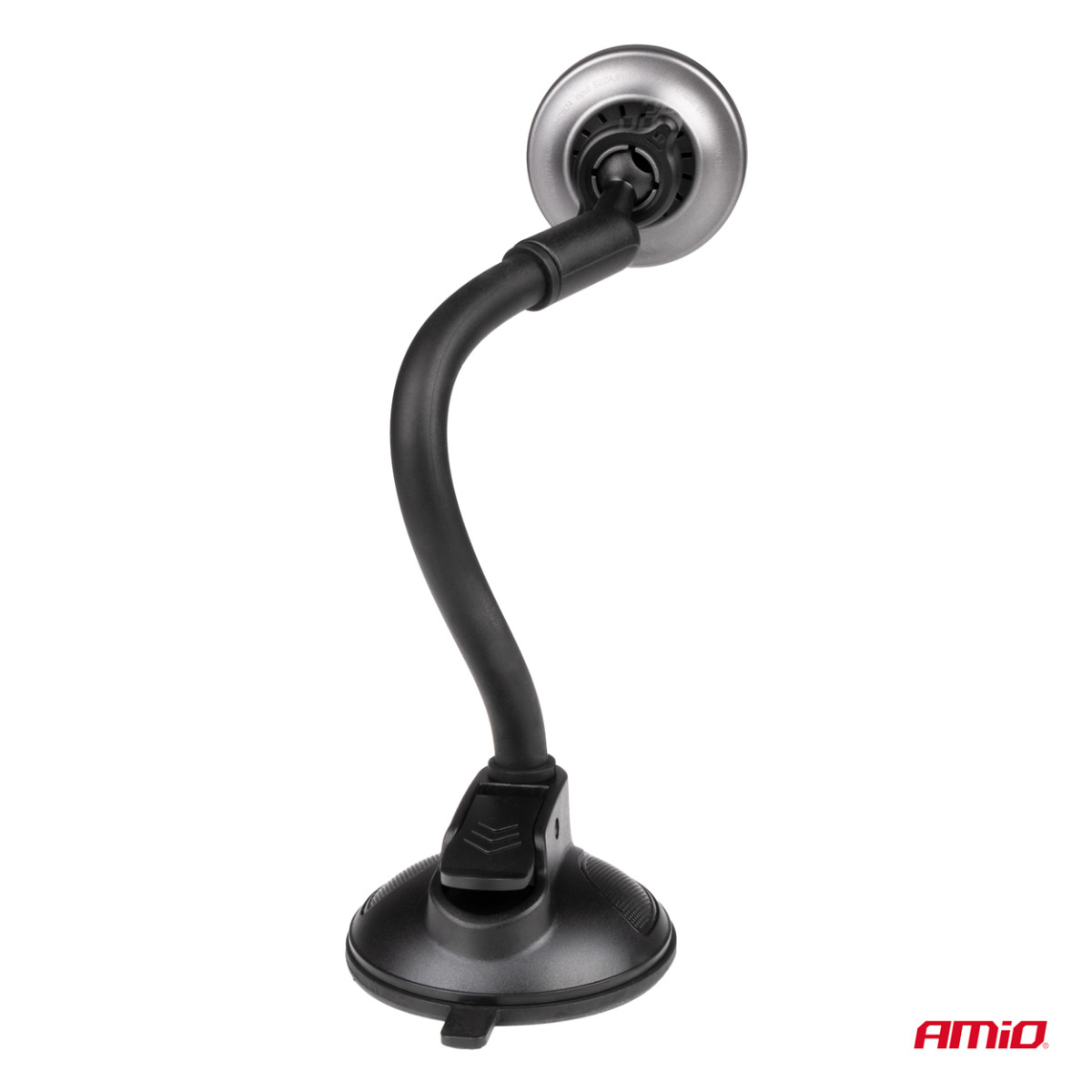 Telefonhållare med sugkopp och trådlös laddare 15W My Mag AMIO-03777