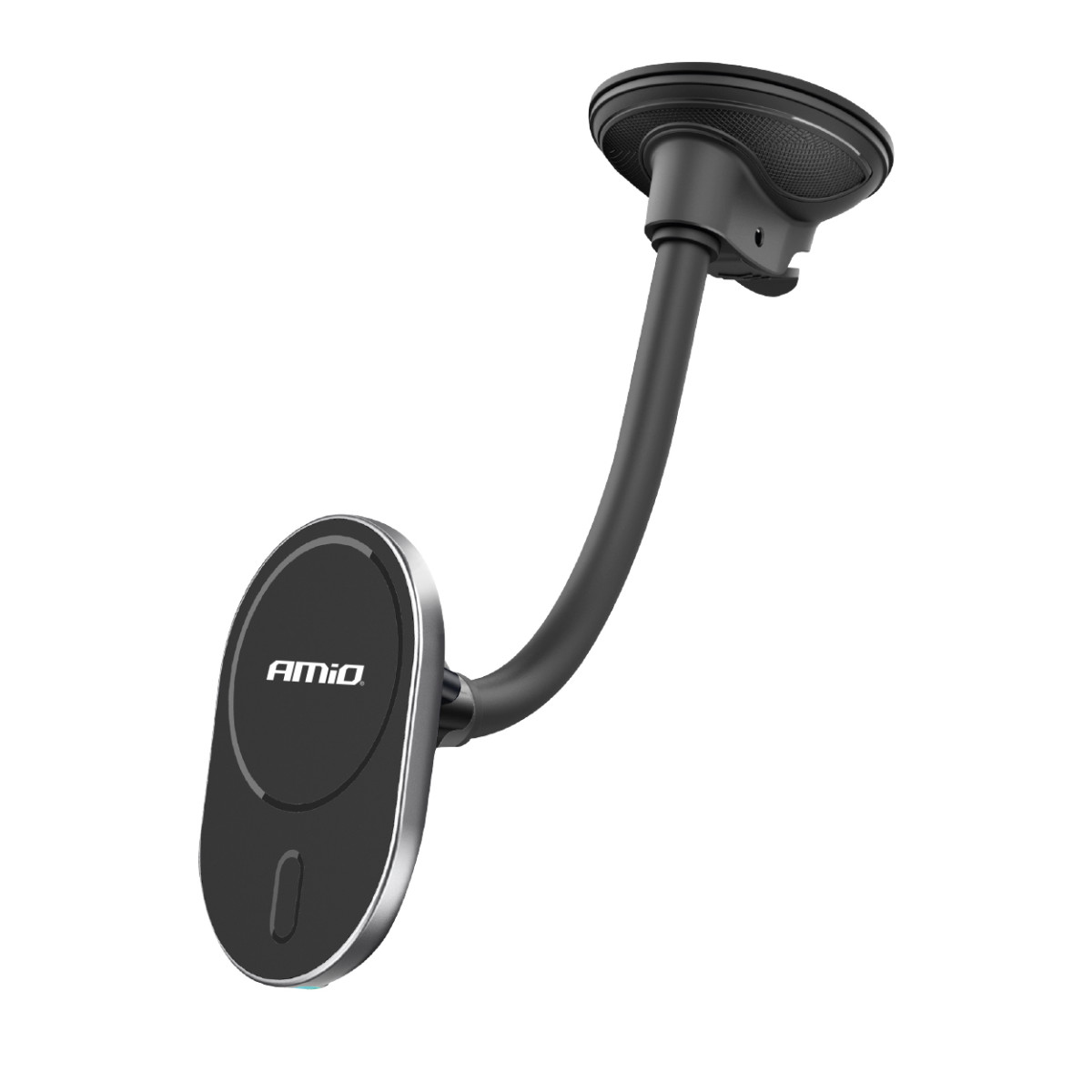 Telefonhållare med sugkopp och trådlös laddare 15W My Mag AMIO-03772