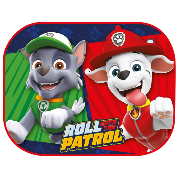 Sidogardiner för bil 44x35 cm, 2 st., Paw Patrol Boy