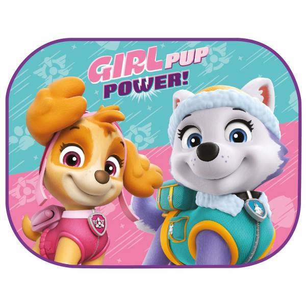 Sidosolgardiner för bil 44x35 cm, 2 st., Paw Patrol Girl