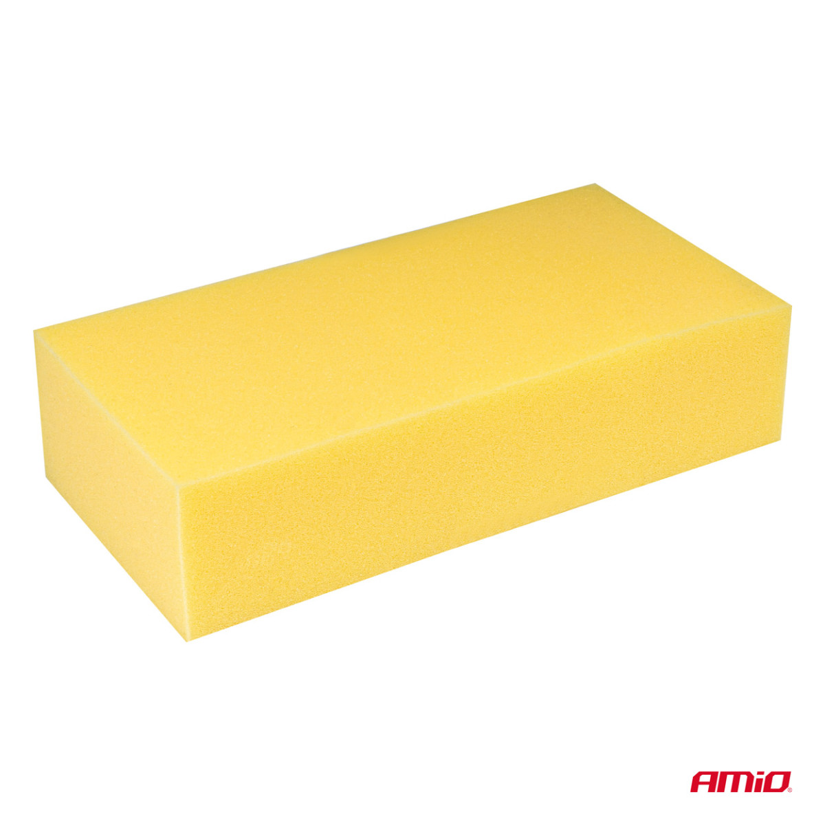 Biltvättssvamp, mjuk, superskummande, 28x14x7 mm AMiO-03842