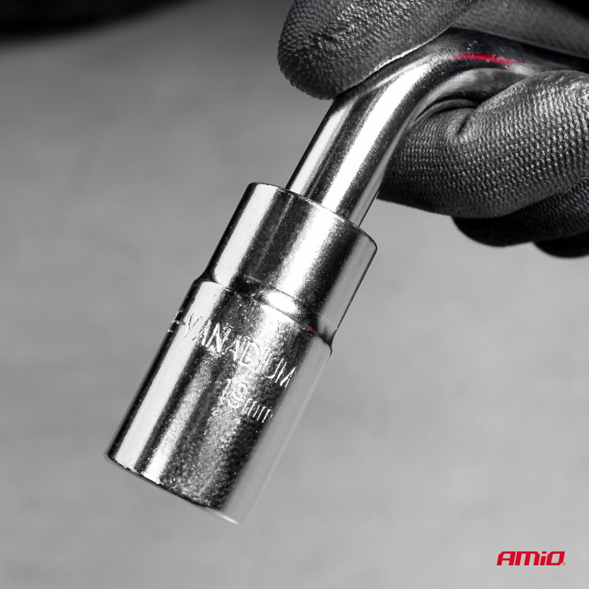 Teleskopisk hjulnyckel TWW 17/19/21/23 mm AMIO-01038