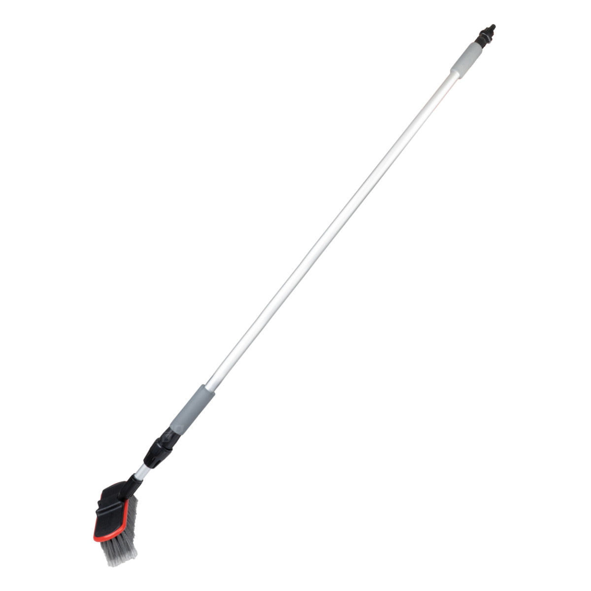 Teleskopisk borste med vattenanslutning 141-240 cm AMIO-03951