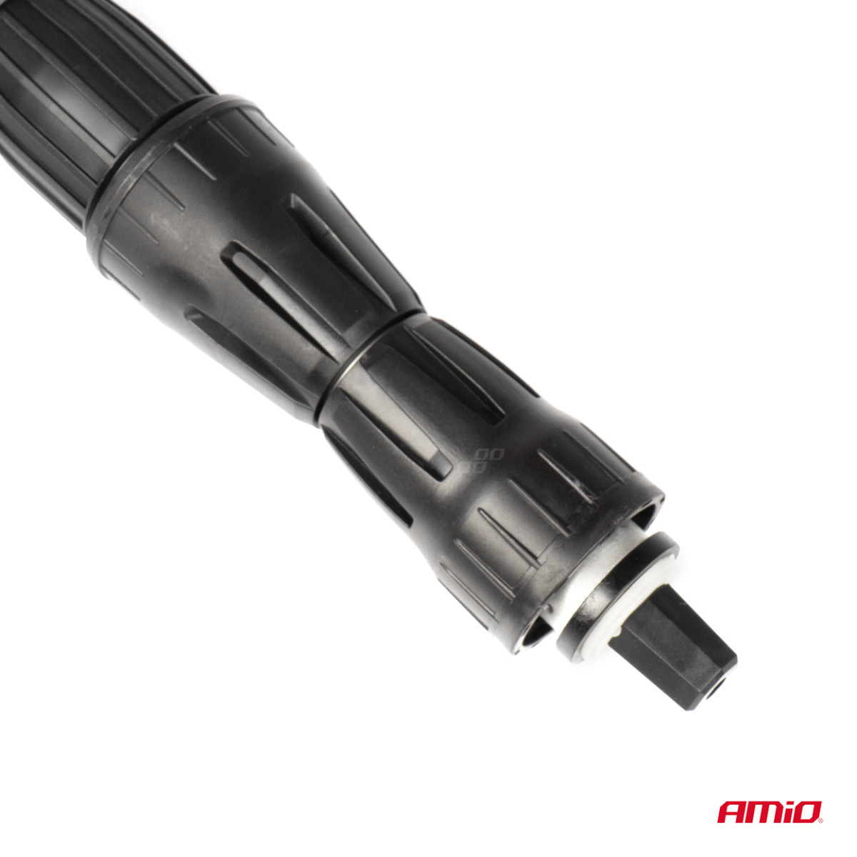 Teleskopisk borste med vattenanslutning 171-300cm AMIO-02661