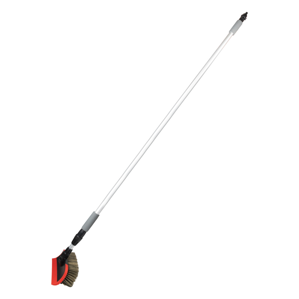 Teleskopisk borste med vattenanslutning 171-300cm AMIO-03957