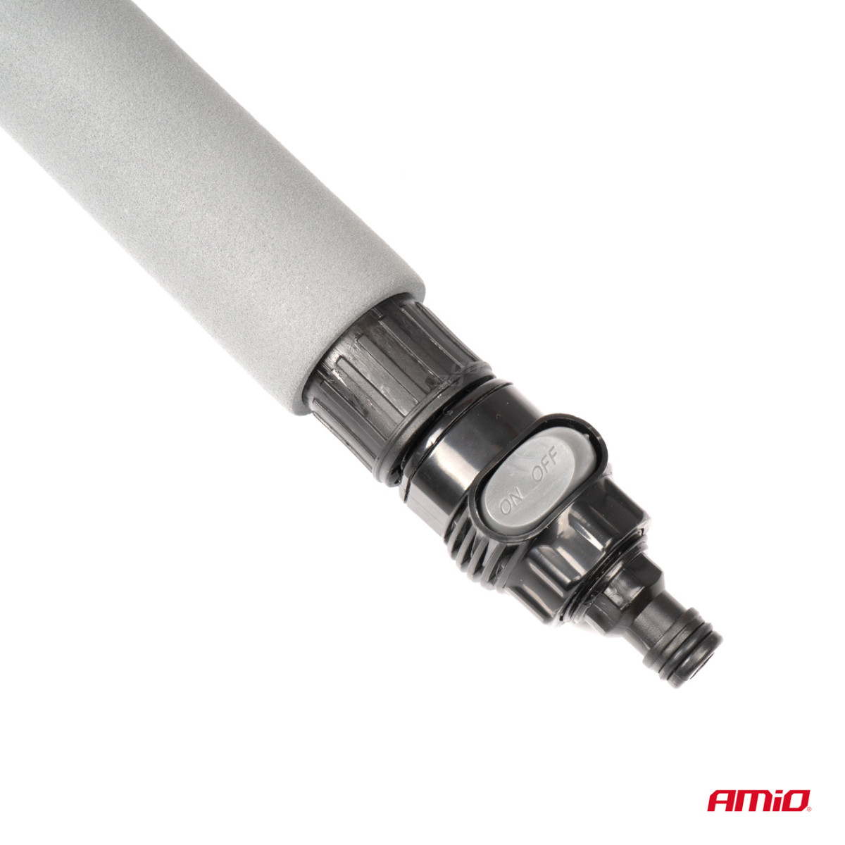 Teleskopisk borste med vattenanslutning 171-300cm AMIO-03957