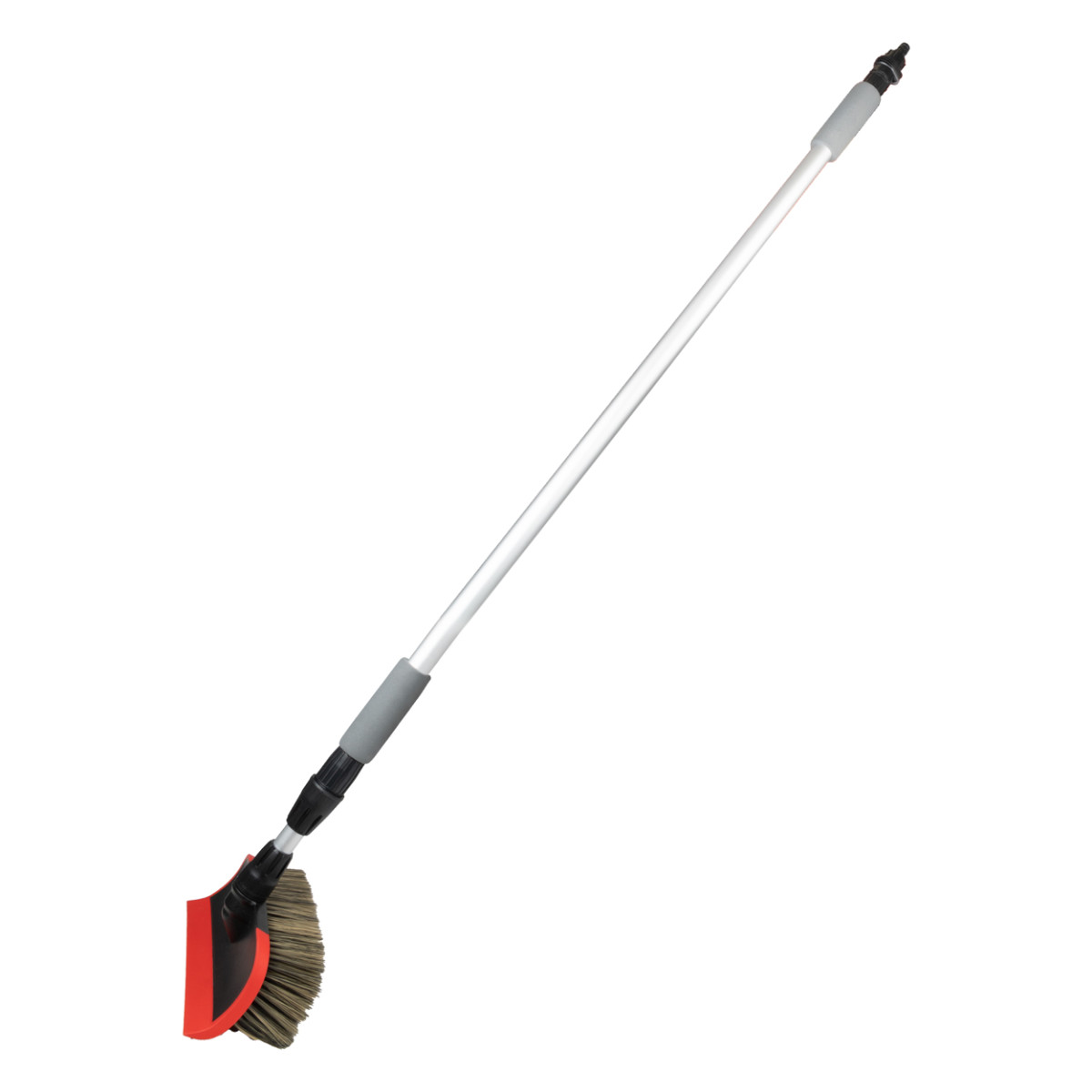 Teleskopisk borste med vattenanslutning 97-160 cm AMIO-03955