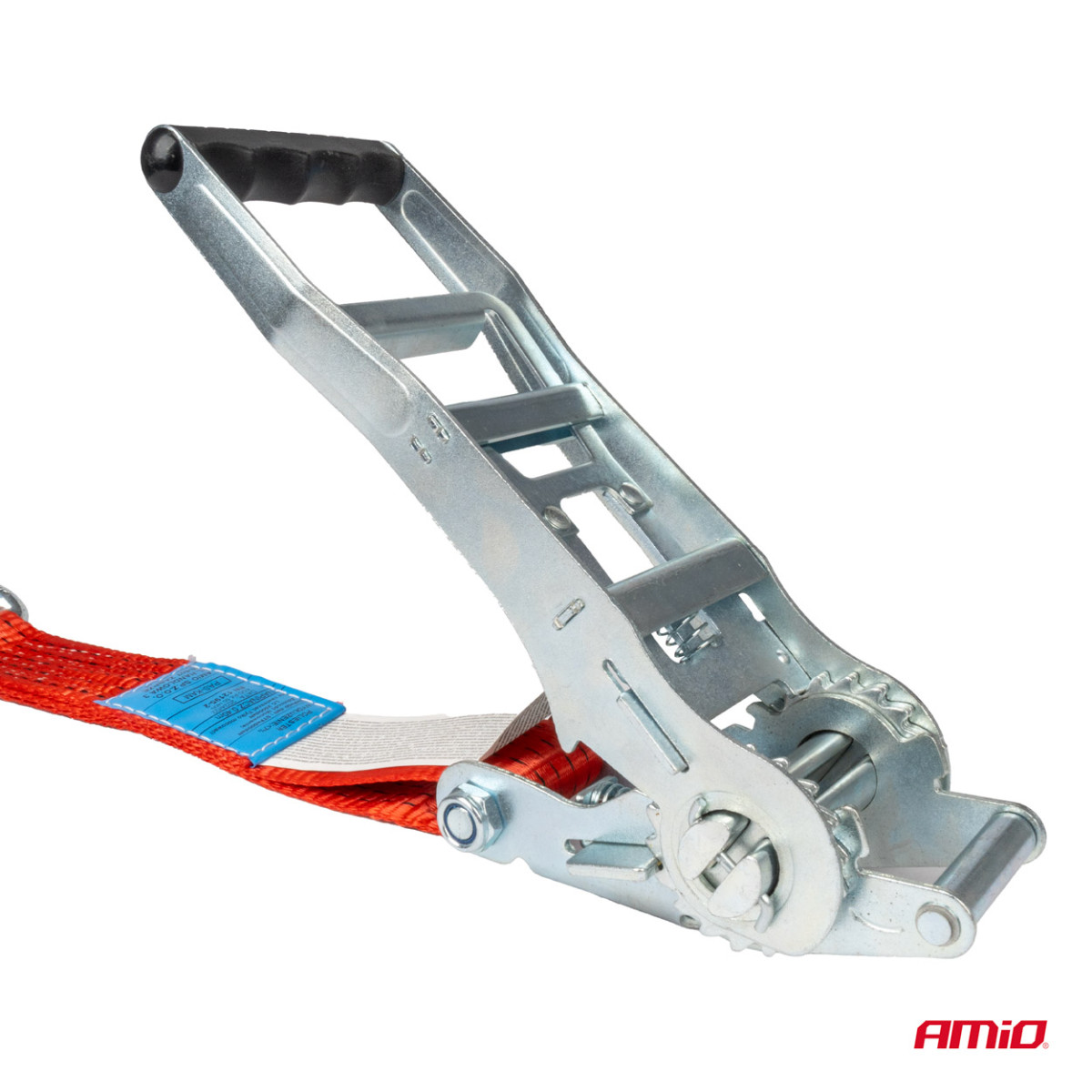 Spännare för ERGO lastsurrningsband, 5000 kg, 0,4 mx 50 mm, AMIO-03995