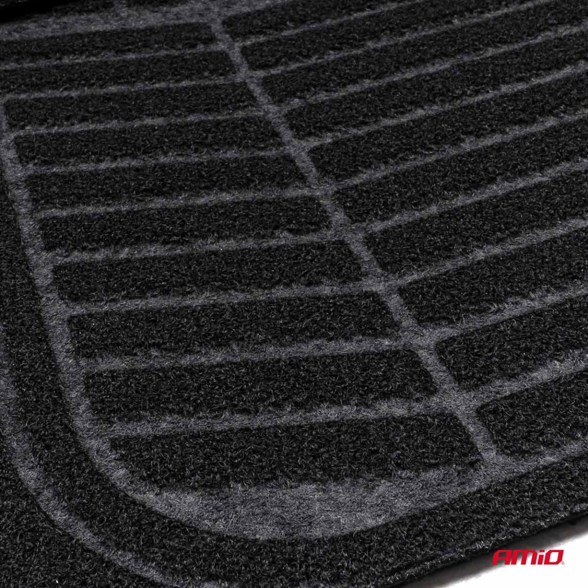 Universella textilmattor (velour) TCM-01, 73x49 cm / 38,5x47 cm AMIO-04695