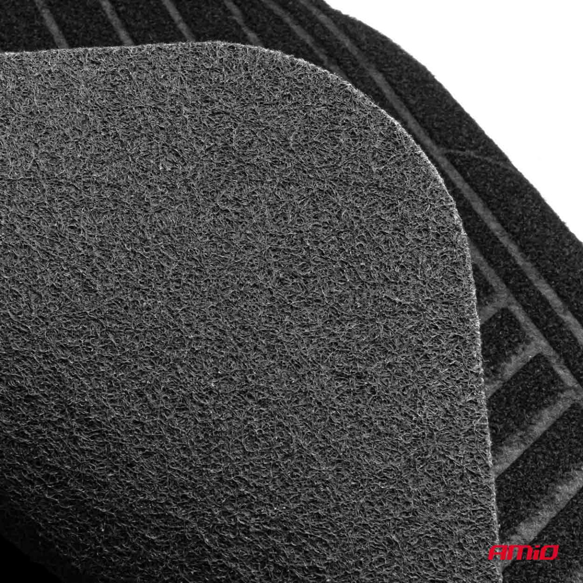 Universella textilmattor (velour) TCM-01, 73x49 cm / 38,5x47 cm AMIO-04695