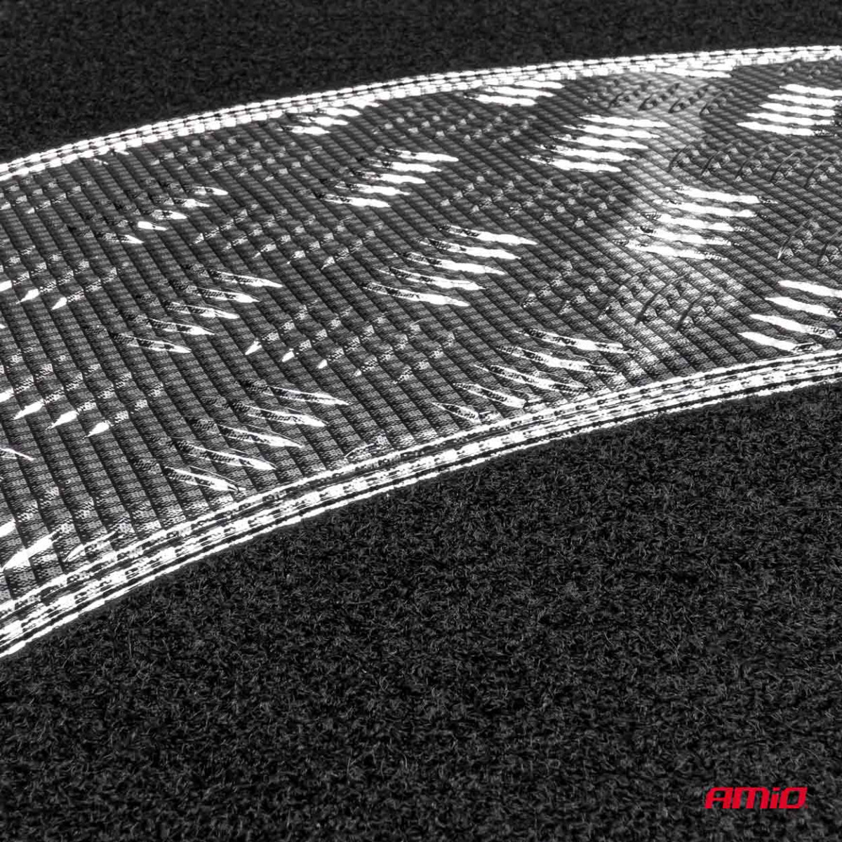 Universella textilmattor (velour) TCM-06, 65×43 cm / 42×28 cm, AMIO-04700