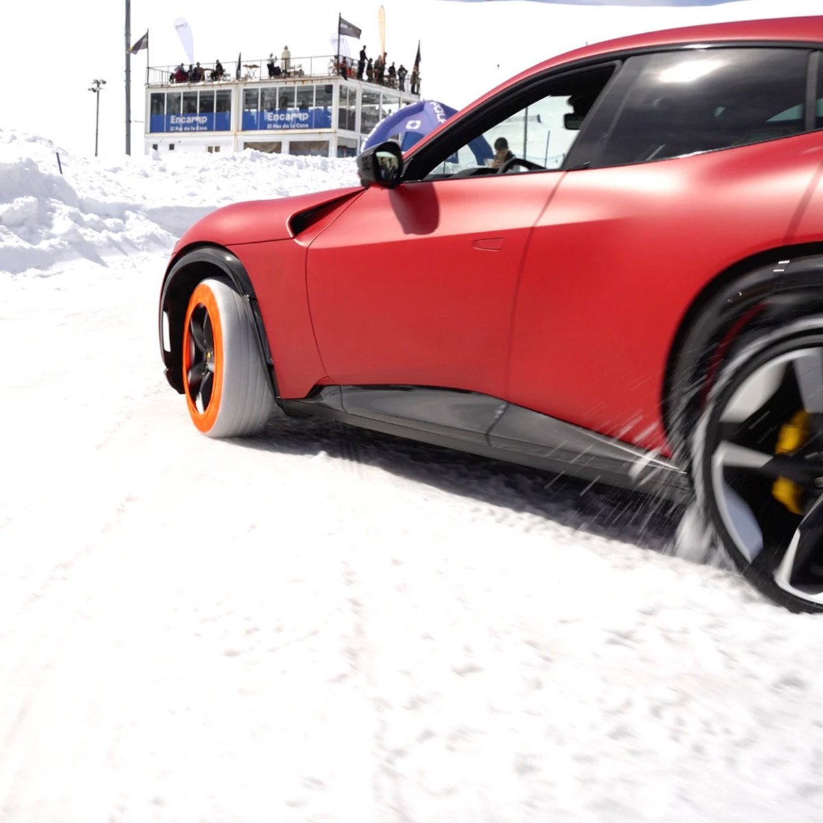 Textil snökedjor Super 66, 2 st.