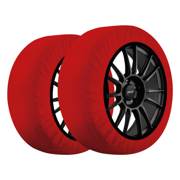 Snökedjor i textil, S, 2 st.