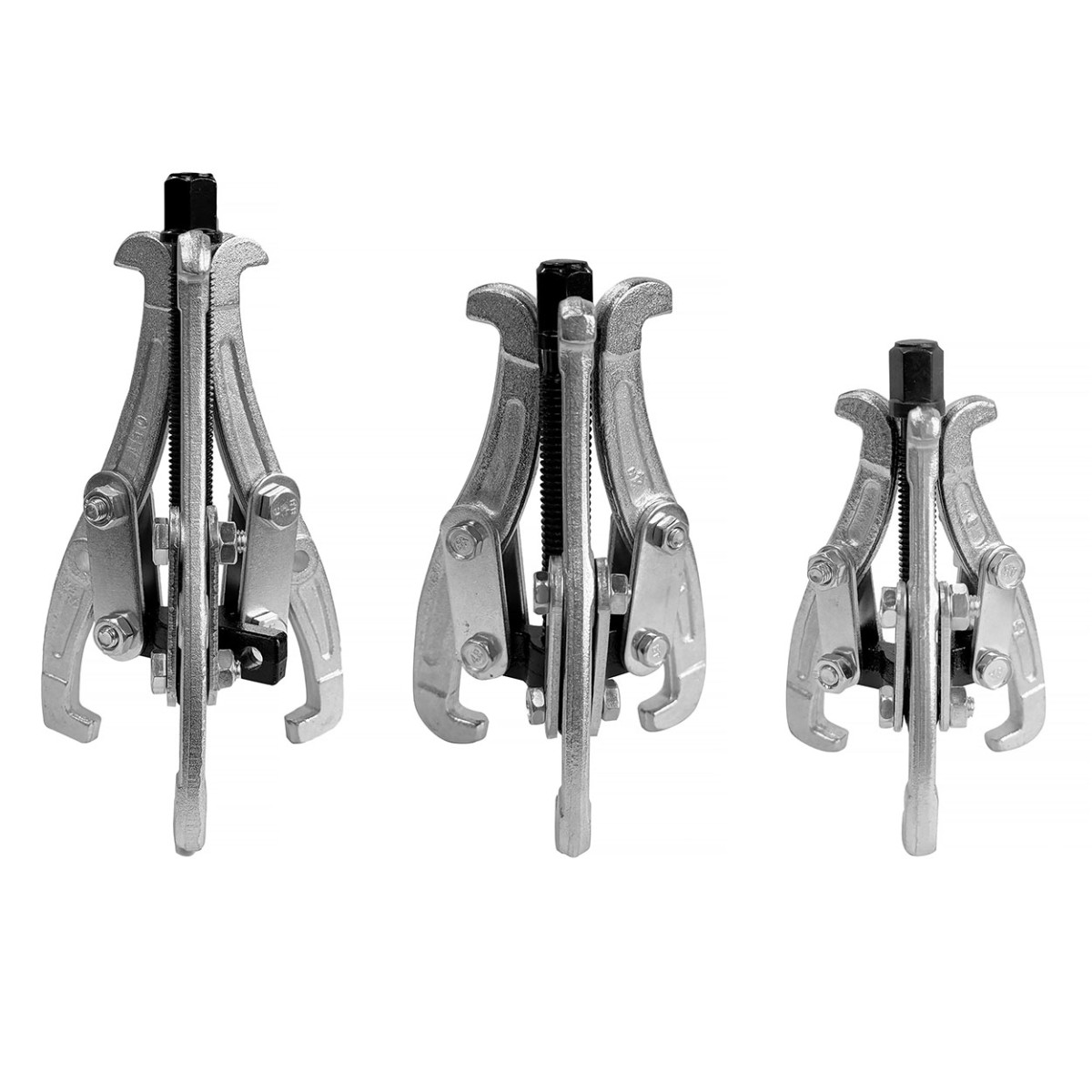 Trehandsverktygssats för lager, remskiva, svänghjul och kugghjul AMIO-04755