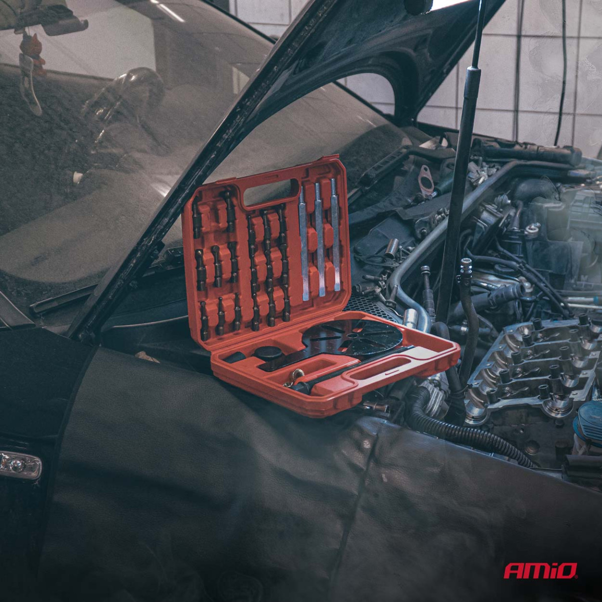 Trekroks lageravdragare, 31 st. AMIO-04759