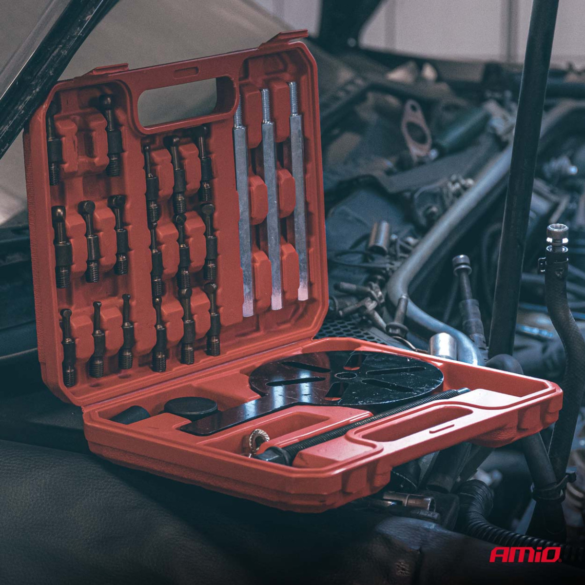 Trekroks lageravdragare, 31 st. AMIO-04759