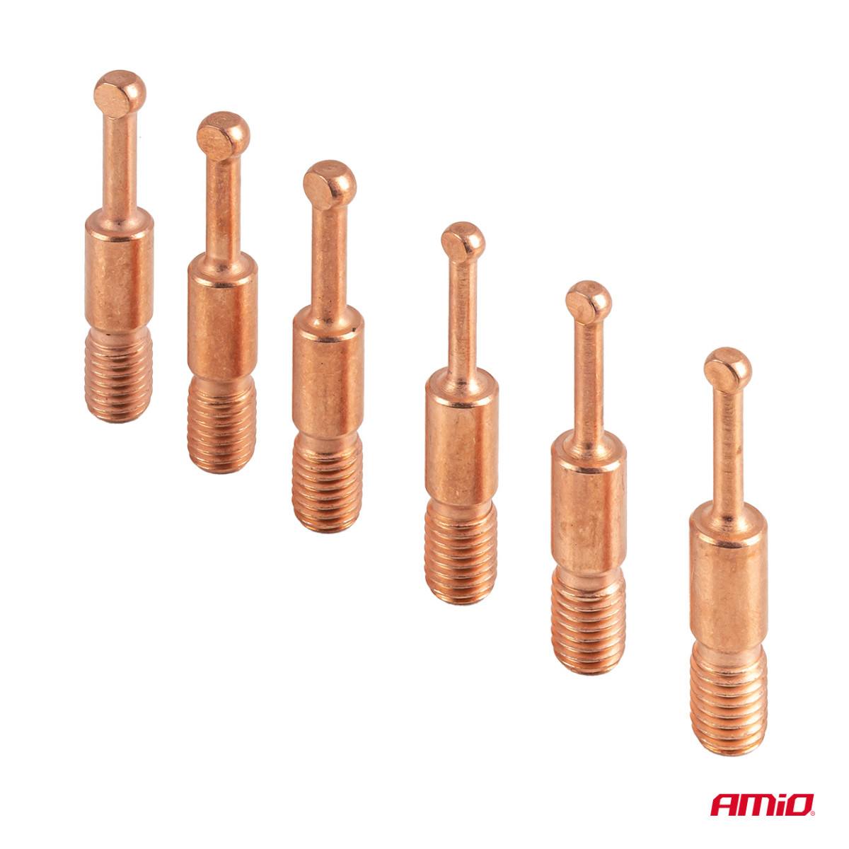 Trekroks lageravdragarsats, 44 delar. AMIO-04760