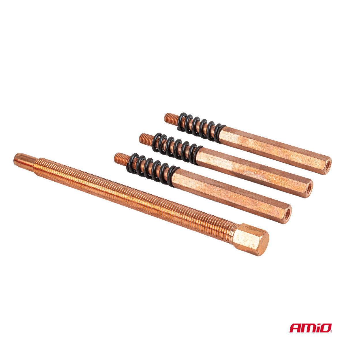 Trekroks lageravdragarsats, 44 delar. AMIO-04760