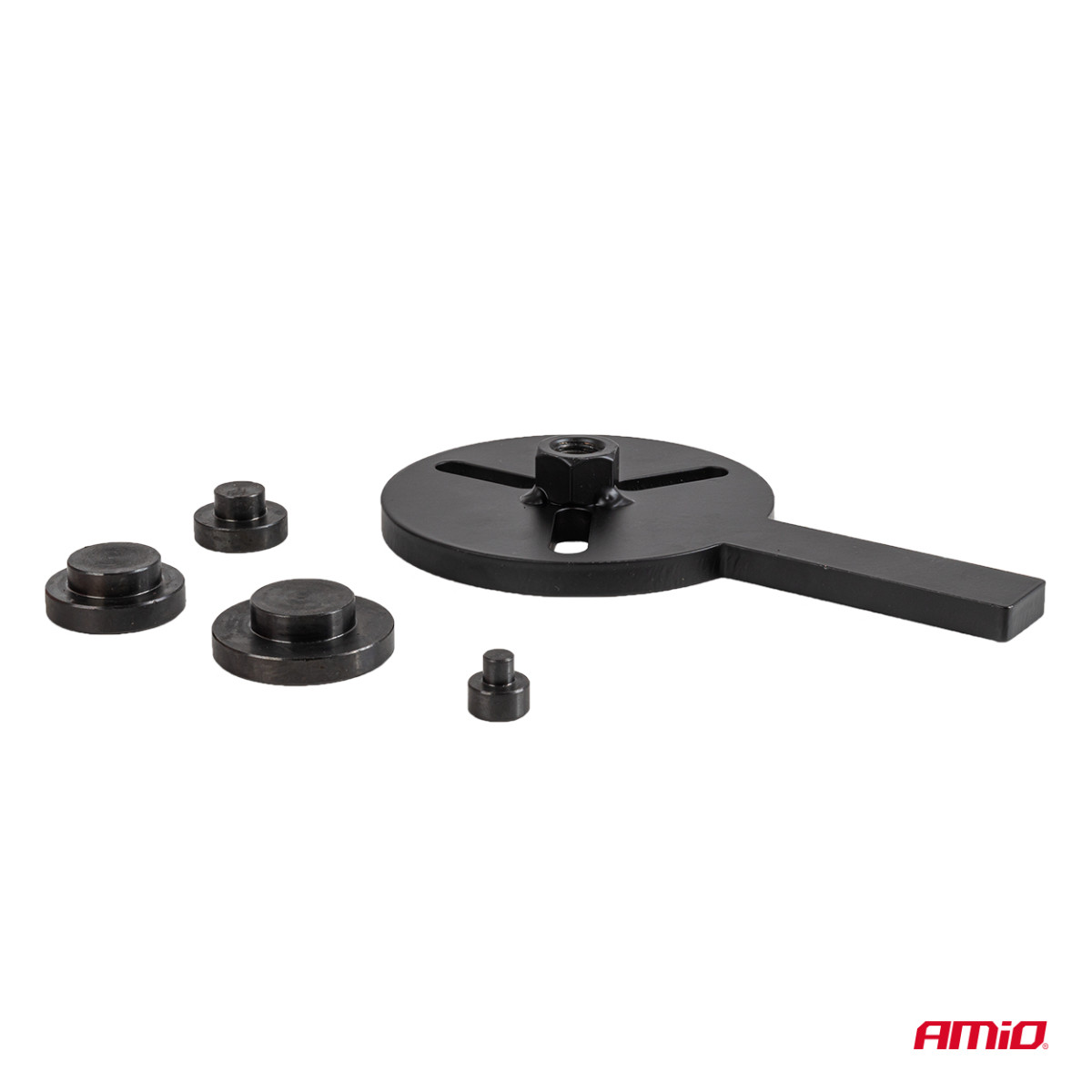 Trekroks lageravdragarsats, 44 delar. AMIO-04760