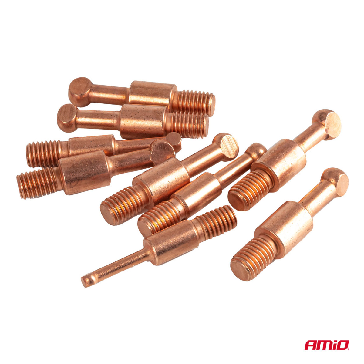 Trekroks lageravdragarsats, 44 delar. AMIO-04760