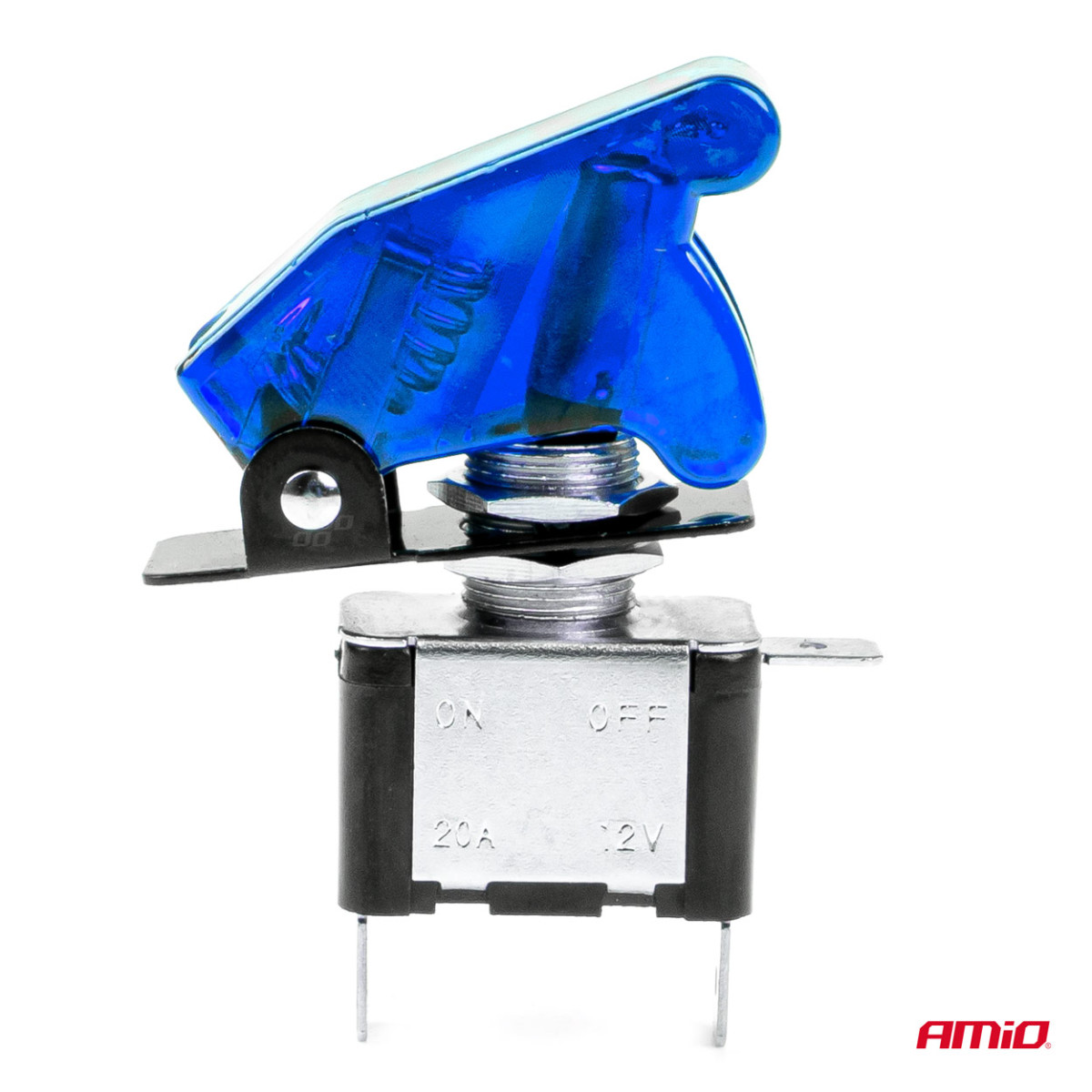 Top Gun-brytare med blå bakgrundsbelysning AMIO-03096