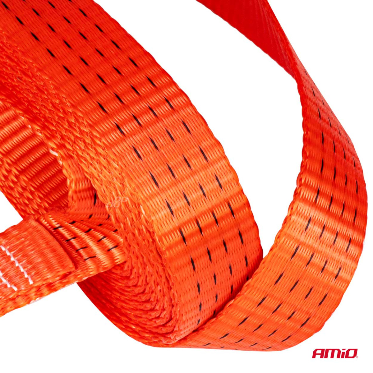 Flexibel dragkrok 4500 kg 5m 35mm krok+krok AMIO-02012