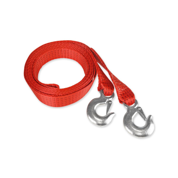 Flexibel dragkrok 7500 kg 5m 50mm krok+krok AMIO-02013