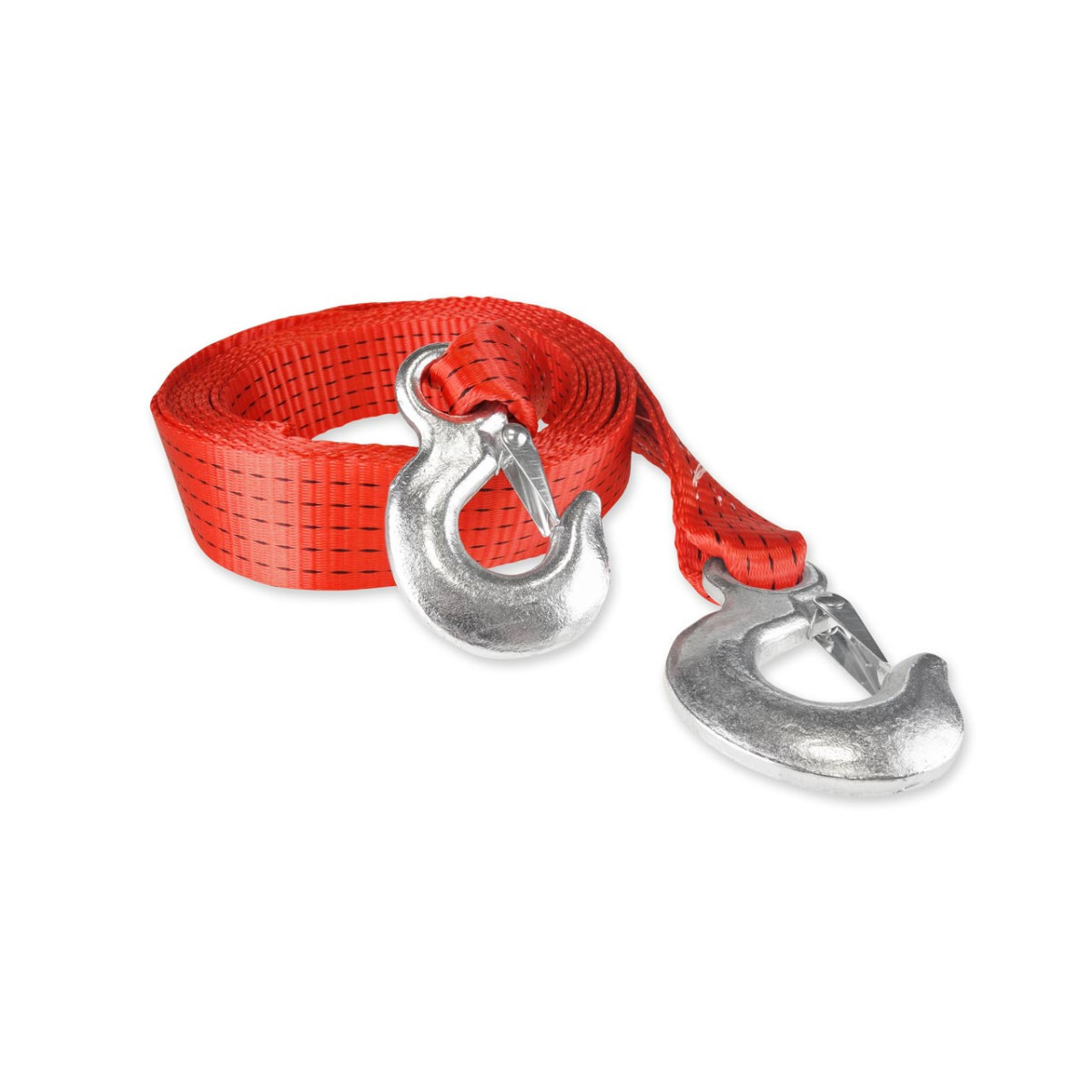 Flexibel dragkrok 7500 kg 5m 50mm krok+krok AMIO-02013