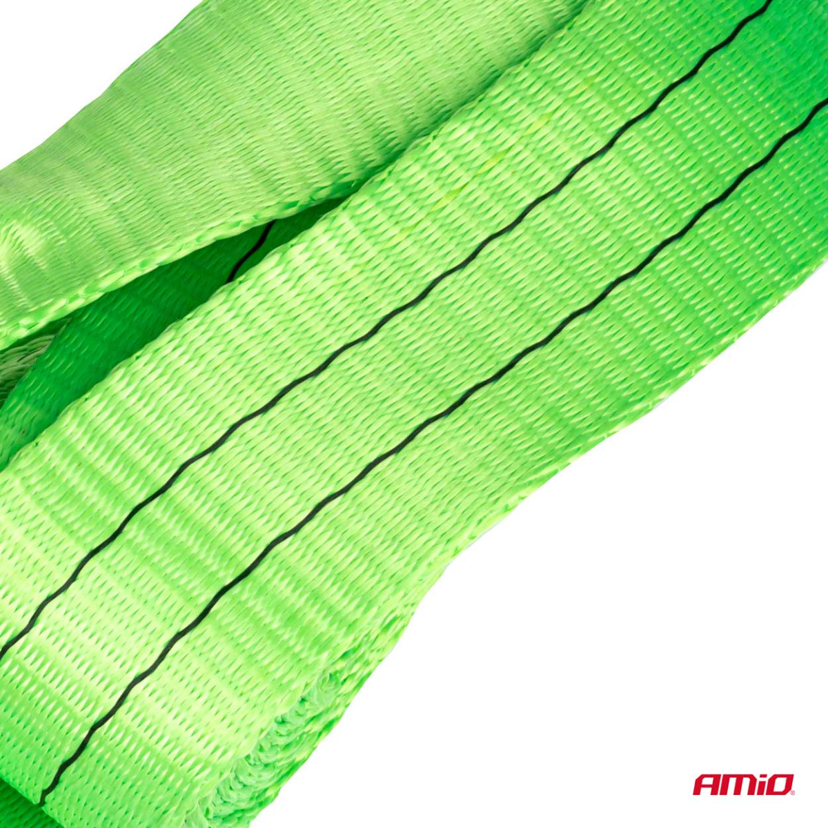 Dragband 9000kg 60mm 5m krok + krok AMIO-02015