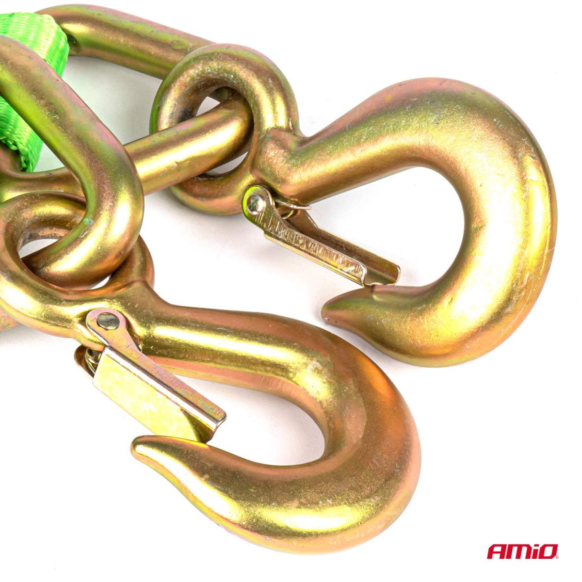 Dragband 9000kg 60mm 5m krok + krok AMIO-02015