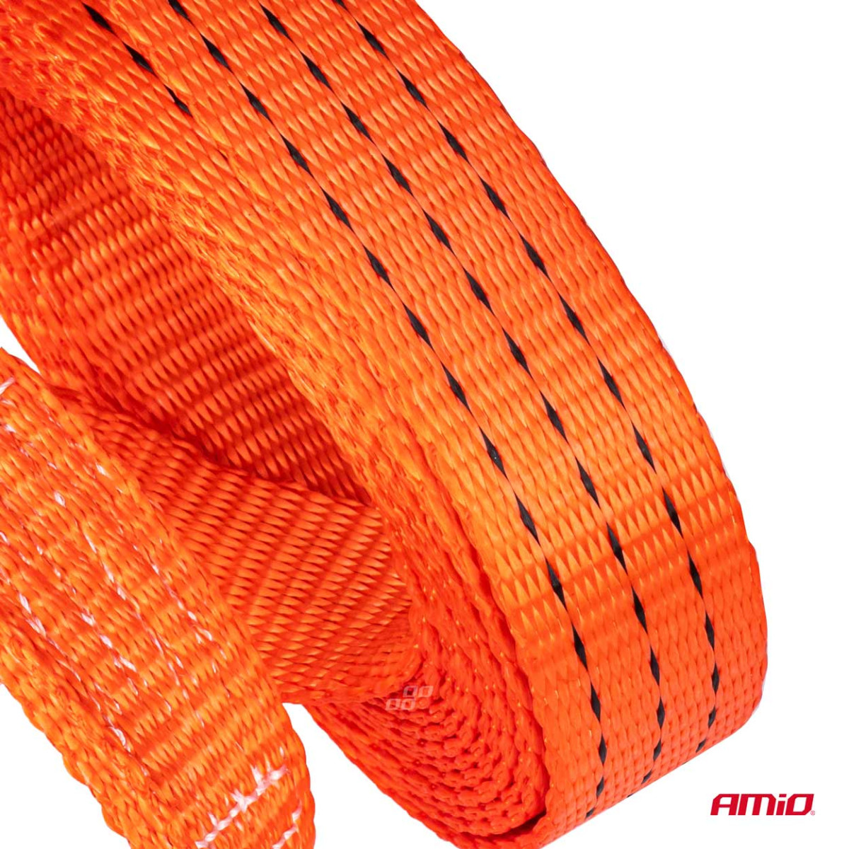 Flexibel dragkrok 3000 kg 35 mm 5,0m krok+krok AMIO-02011