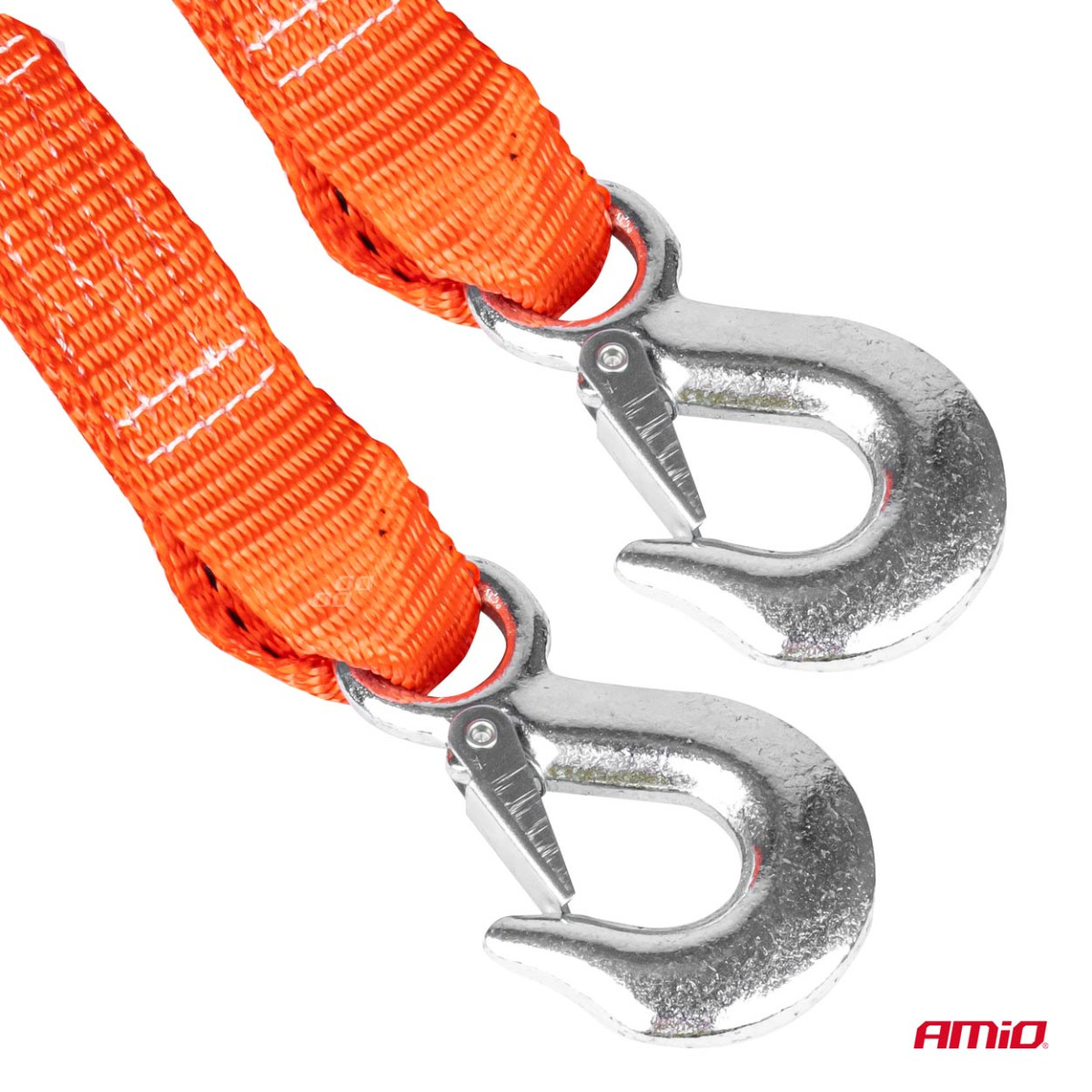 Flexibel dragkrok 3000 kg 35 mm 5,0m krok+krok AMIO-02011