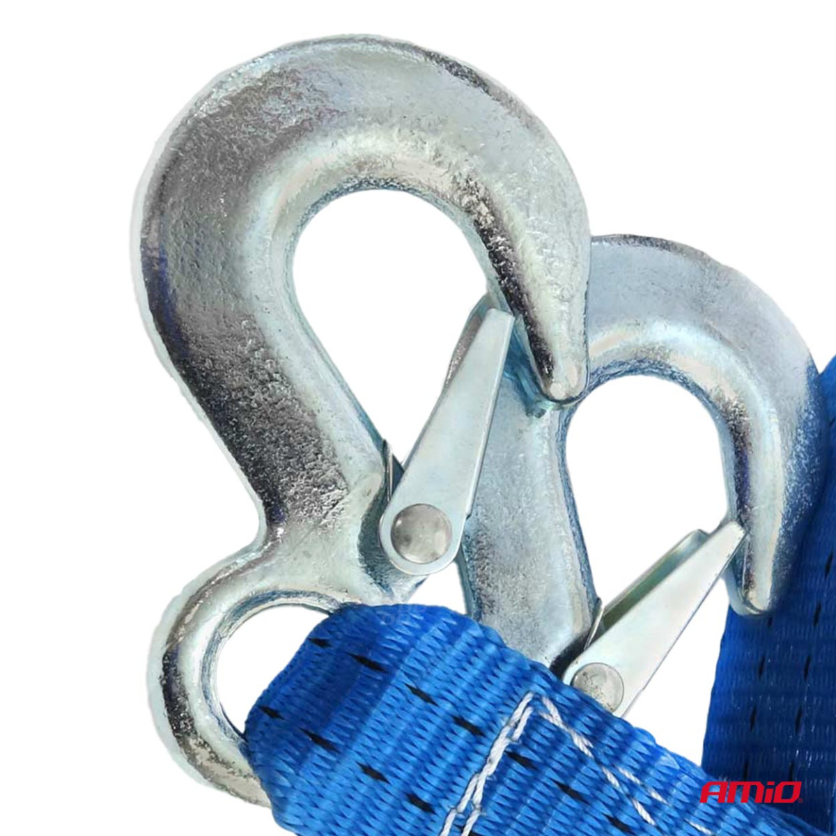 Flexibel dragkrok 2500 kg 35 mm 4 m krok+krok AMIO-02009