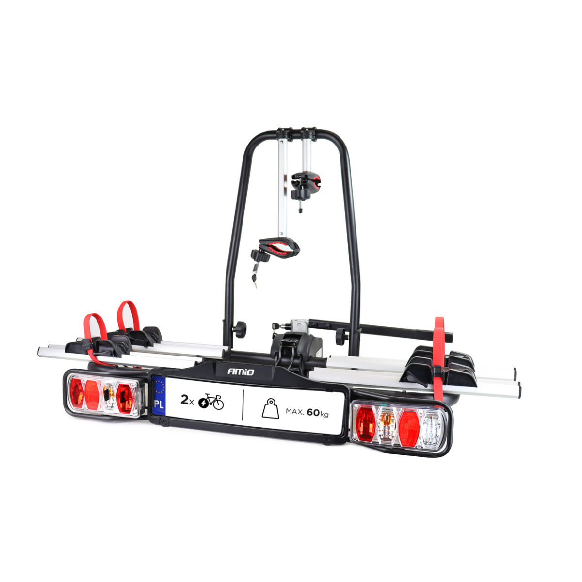 Towball Sit-In E-Bike Carrier - 2 Bikes TBC-02/2