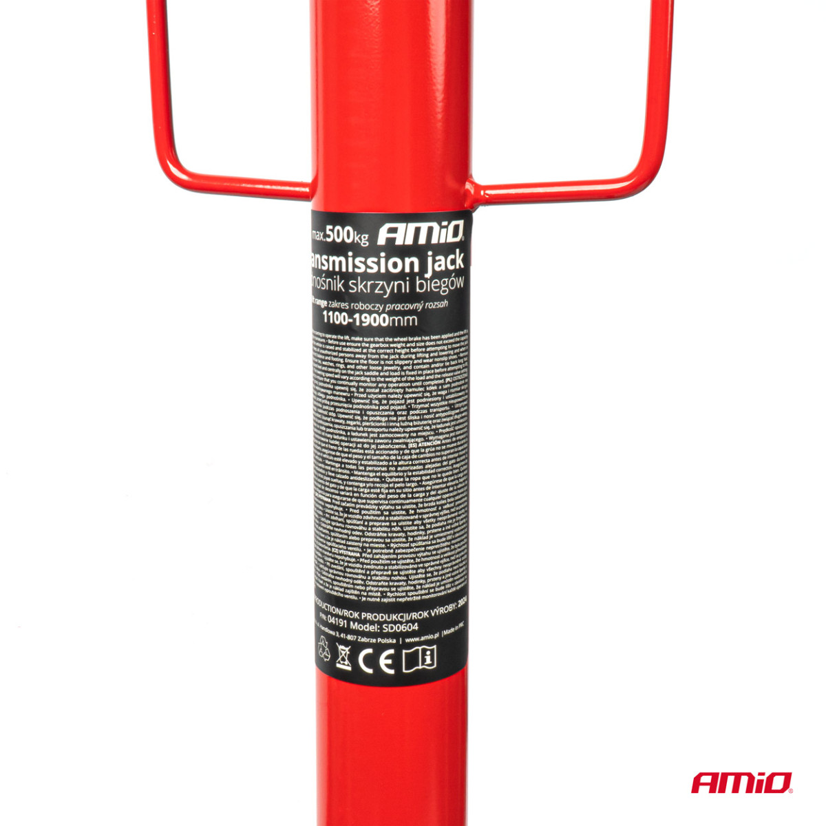 Växellådslyft 500 kg AMIO-04191