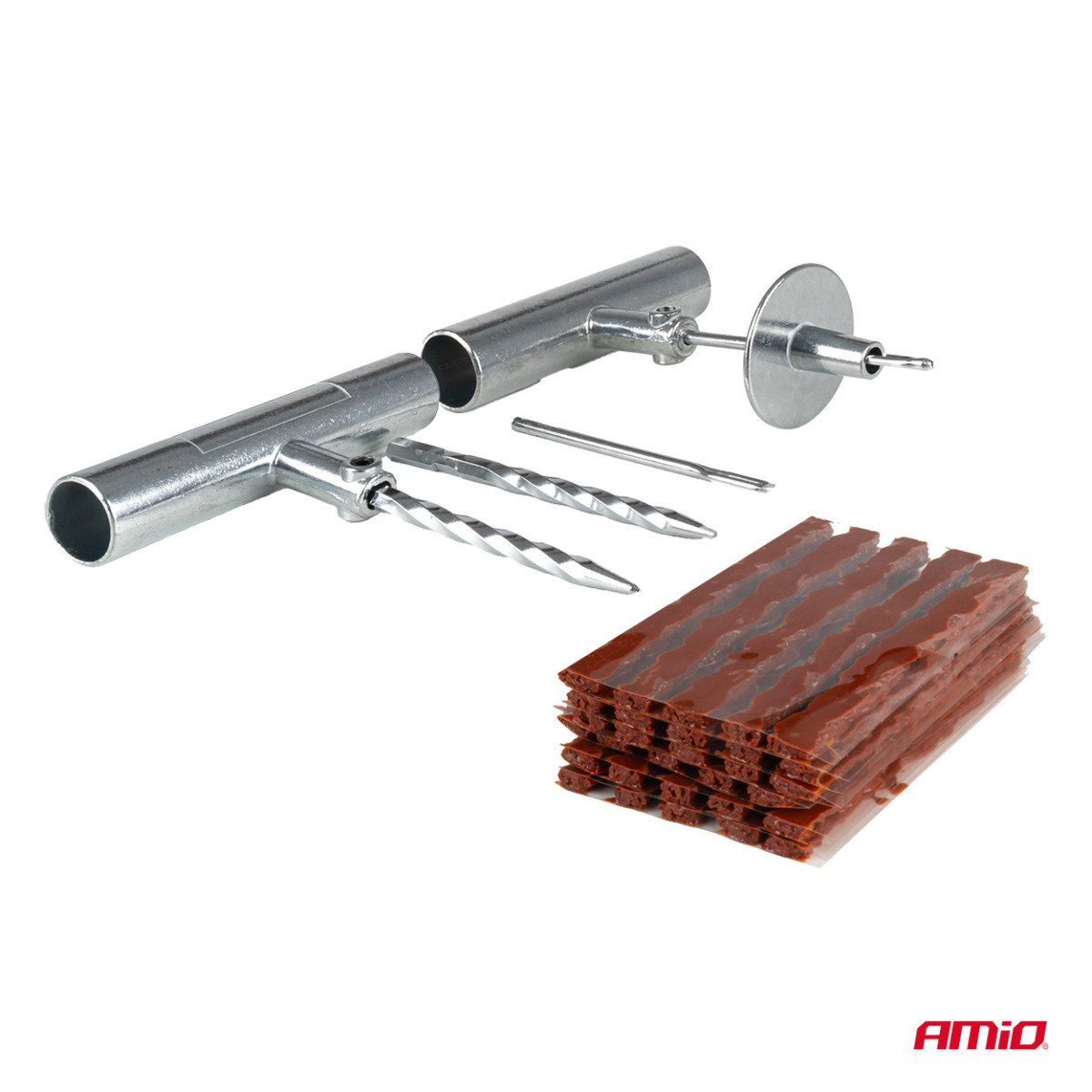 Däckreparationssats – 38 delar. AMIO-04693