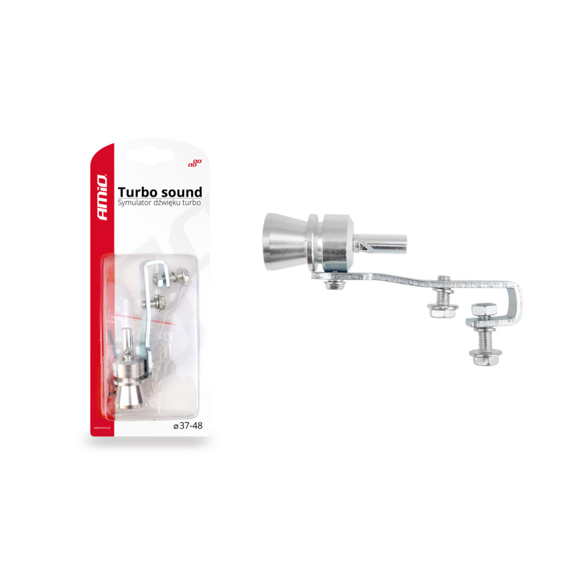 Sportavgassimulator, Turboljud AMIO-02228